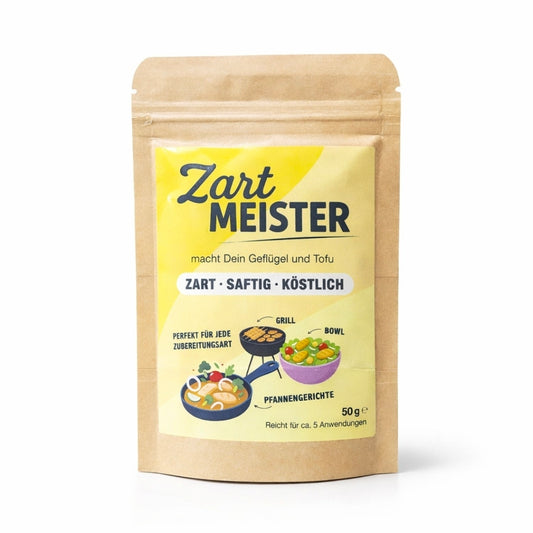 Zartmeister - natürlicher Fleischzartmacher (50g)