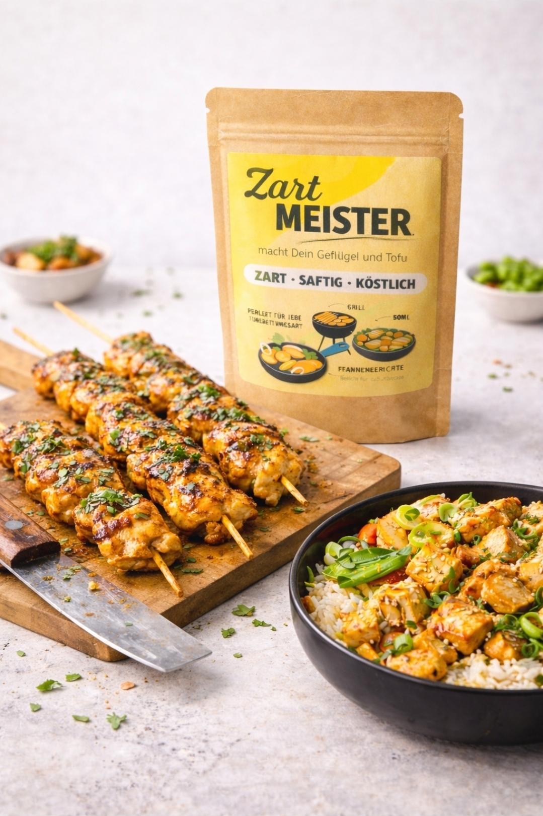 Zartmeister - natürlicher Fleischzartmacher (50g)